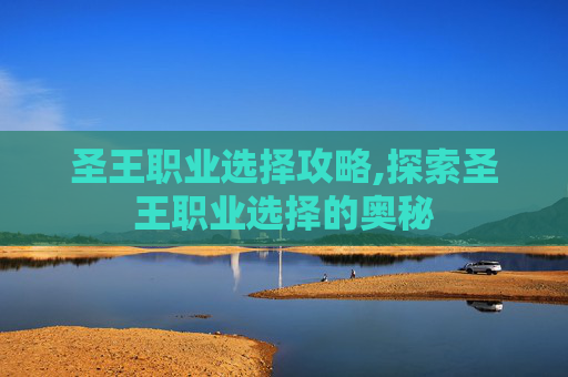 圣王职业选择攻略,探索圣王职业选择的奥秘