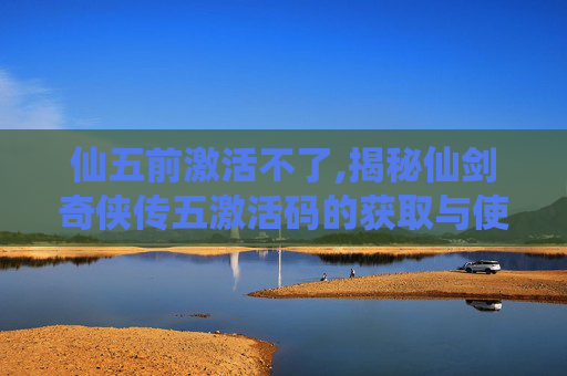仙五前激活不了,揭秘仙剑奇侠传五激活码的获取与使用