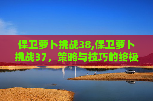保卫萝卜挑战38,保卫萝卜挑战37，策略与技巧的终极考验