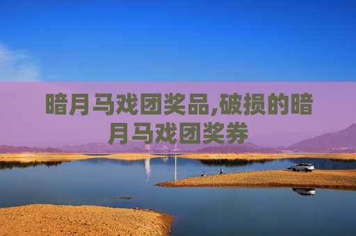 暗月马戏团奖品,破损的暗月马戏团奖券