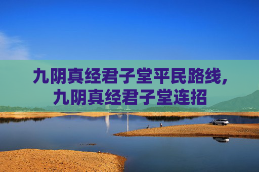 九阴真经君子堂平民路线,九阴真经君子堂连招