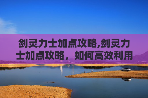 剑灵力士加点攻略,剑灵力士加点攻略,如何高效利用加点技巧提升战斗力 剑灵力士加点攻略,剑灵力士加点攻略,如何高效利用加点技巧提升战斗力