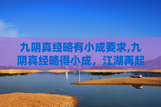 九阴真经略有小成要求,九阴真经略得小成，江湖再起风云