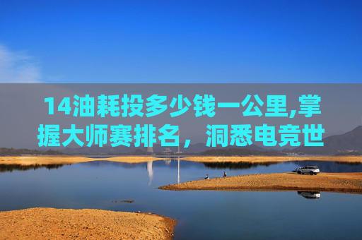 14油耗投多少钱一公里,掌握大师赛排名,洞悉电竞世界 14油耗投多少钱一公里,掌握大师赛排名,洞悉电竞世界