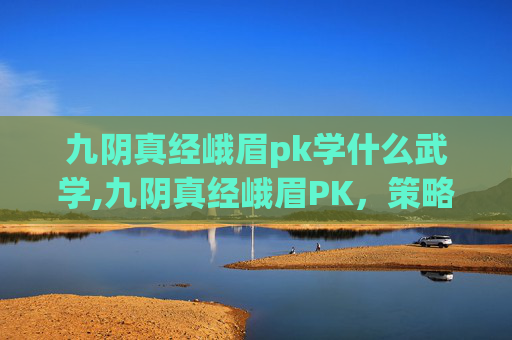 九阴真经峨眉pk学什么武学,九阴真经峨眉PK，策略与技巧的深度剖析