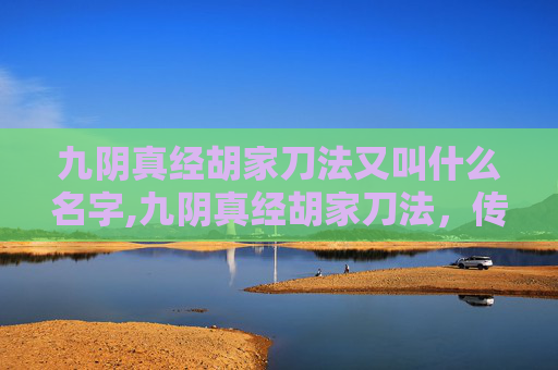 九阴真经胡家刀法又叫什么名字,九阴真经胡家刀法，传承与创新的武术瑰宝
