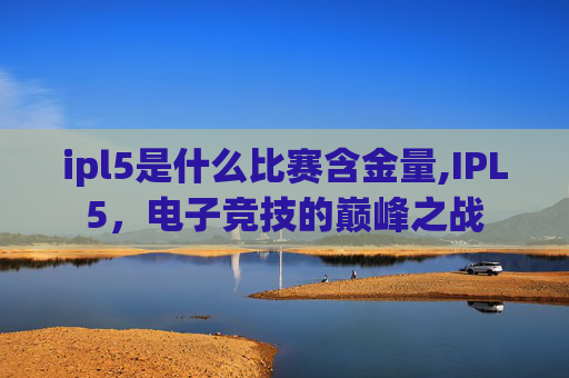 ipl5是什么比赛含金量,IPL5，电子竞技的巅峰之战