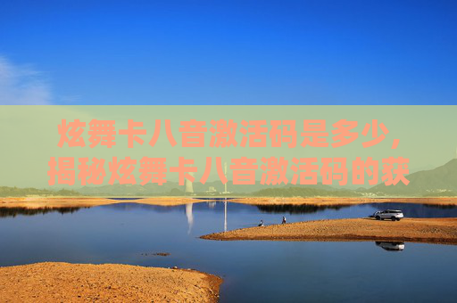 炫舞卡八音激活码是多少,揭秘炫舞卡八音激活码的获取与使用秘籍