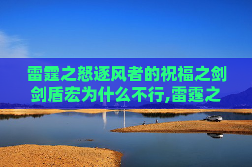 雷霆之怒逐风者的祝福之剑剑盾宏为什么不行,雷霆之怒 逐风者的祝福之剑