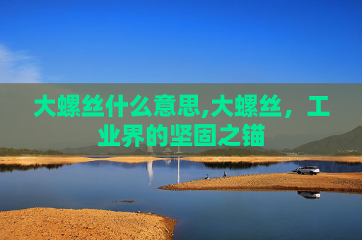 大螺丝什么意思,大螺丝,工业界的坚固之锚 大螺丝什么意思,大螺丝,工业界的坚固之锚