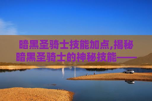 暗黑圣骑士技能加点,揭秘暗黑圣骑士的神秘技能——力量与智慧的完美结合 暗黑圣骑士技能加点,揭秘暗黑圣骑士的神秘技能——力量与智慧的完美结合