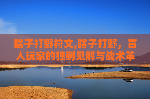 瞎子打野符文,瞎子打野，盲人玩家的独到见解与战术革新