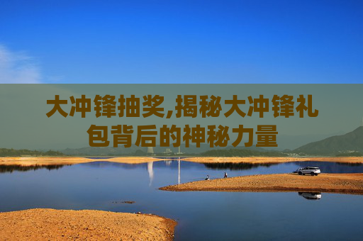 大冲锋抽奖,揭秘大冲锋礼包背后的神秘力量