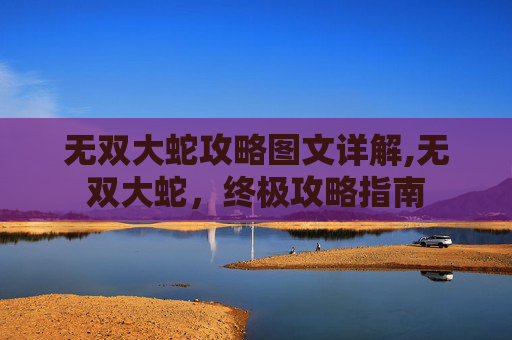 无双大蛇攻略图文详解,无双大蛇，终极攻略指南