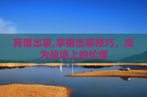 肓僧出装,掌握出装技巧，成为战场上的忙僧